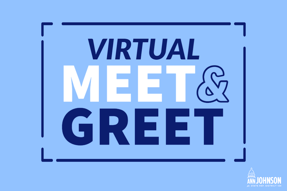 Virtual Meet & Greet with Ann Johnson · Mobilize
